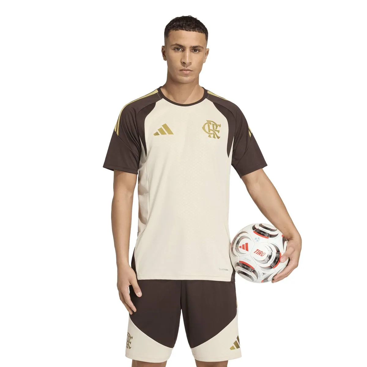 Camisa Flamengo Treino Comissão Adidas 2026 - 3