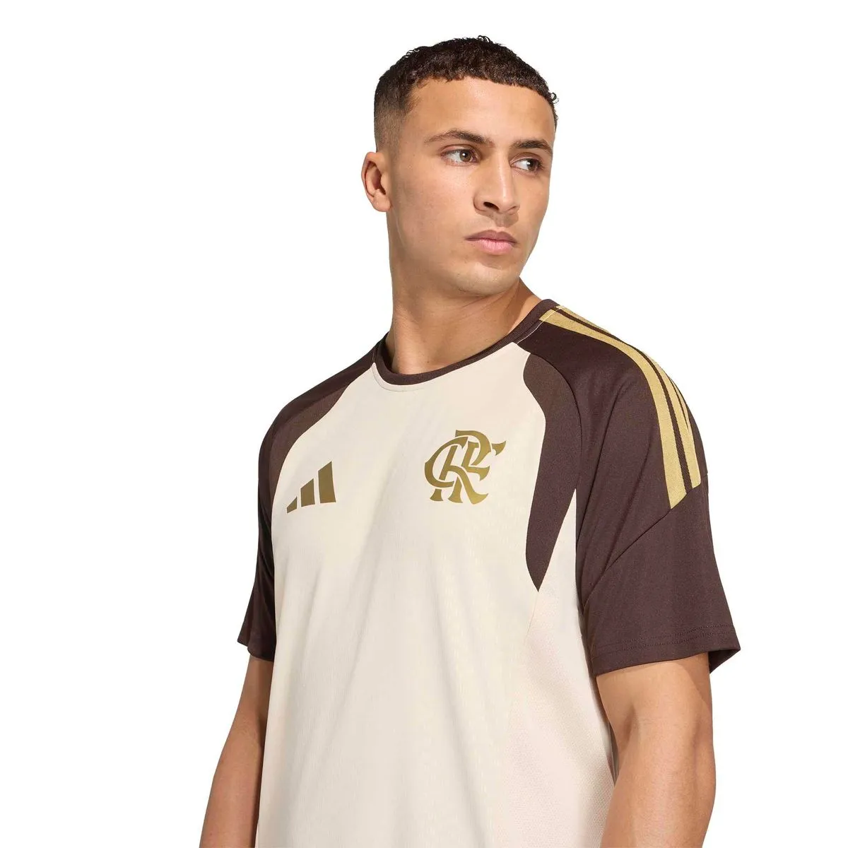 Camisa Flamengo Treino Comissão Adidas 2026 - 5