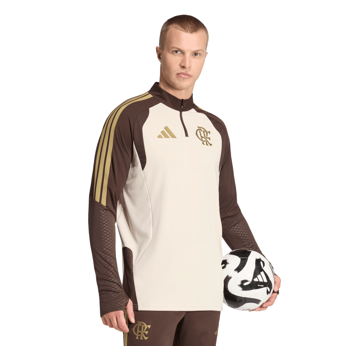 Kit de treino Flamengo Treino Comissão Adidas 2026