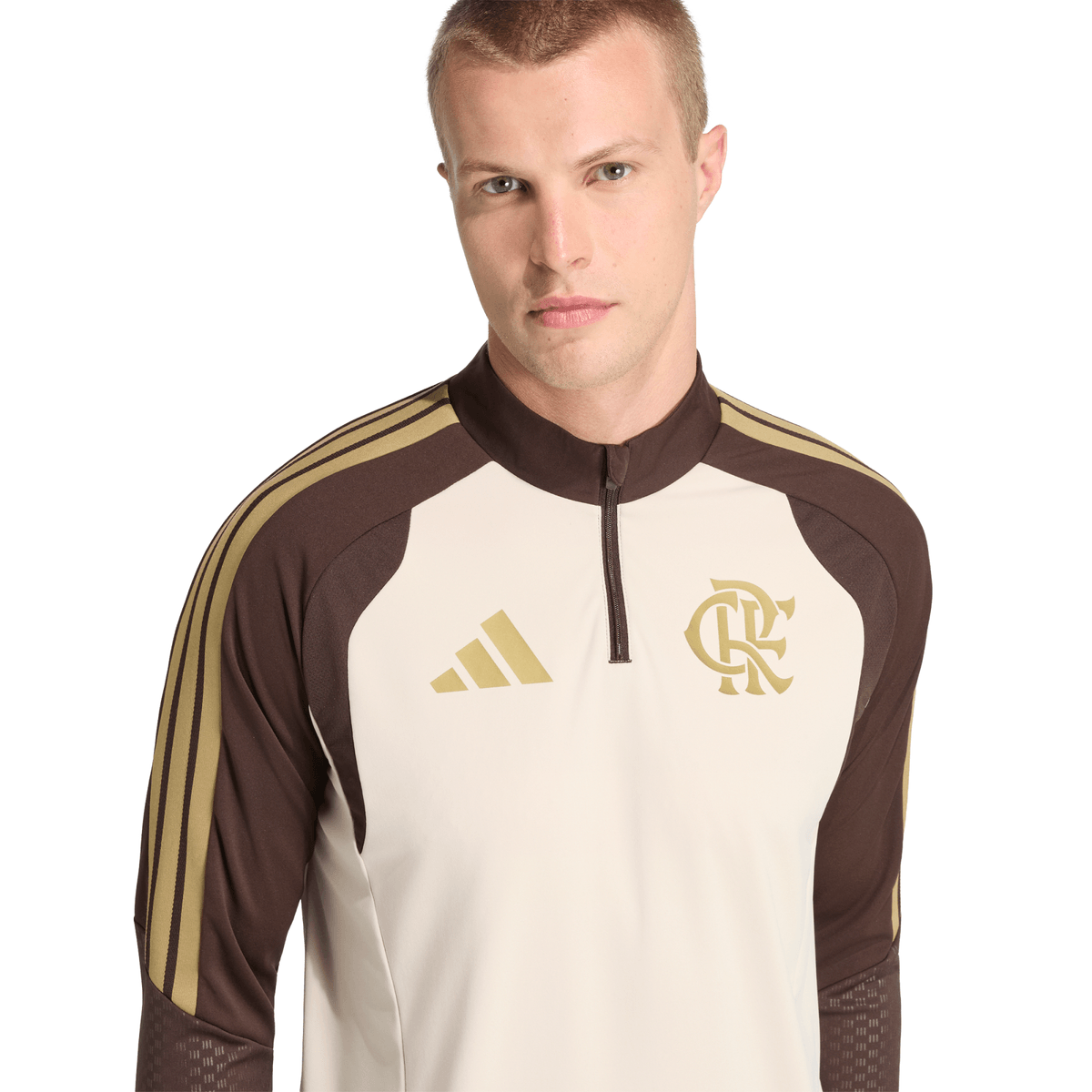 Kit de treino Flamengo Treino Comissão Adidas 2026 - 3