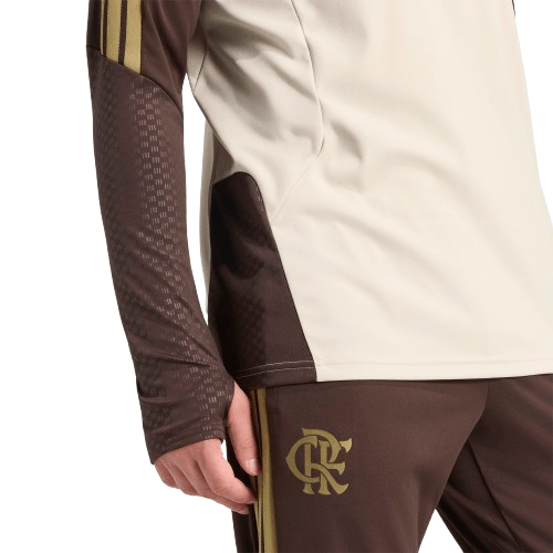 Kit de treino Flamengo Treino Comissão Adidas 2026 - 4