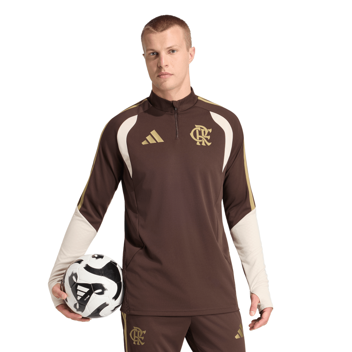 kit de Flamengo Treino Atleta Adidas 2026