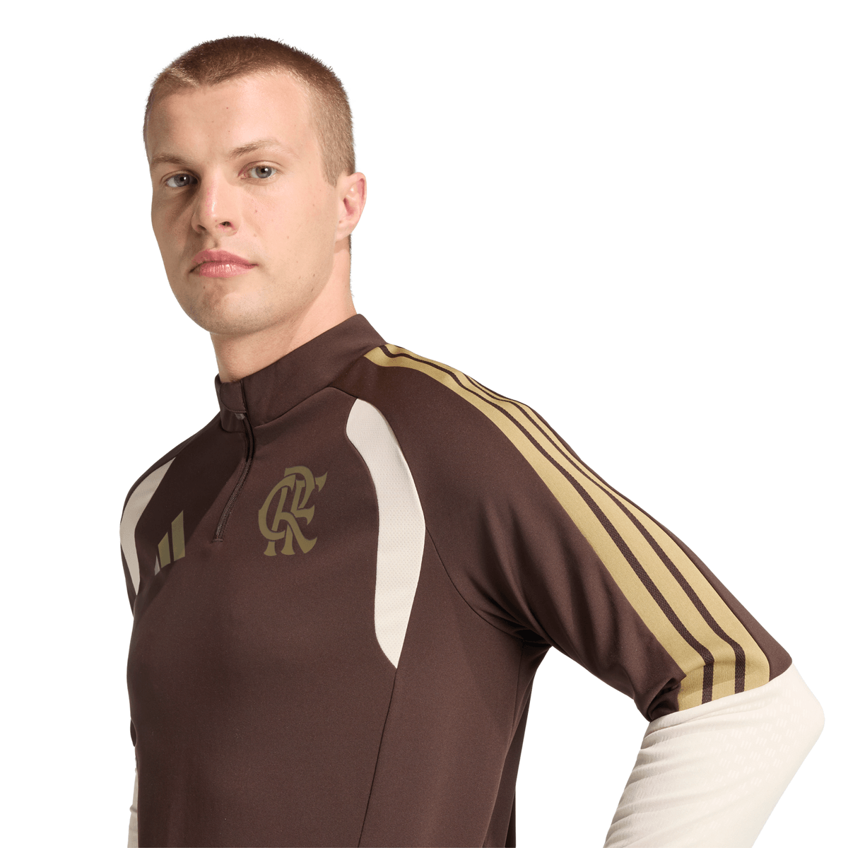 kit de Flamengo Treino Atleta Adidas 2026 - 4