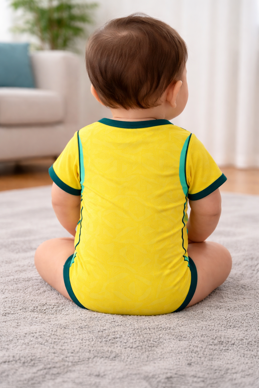 Body Baby Brazil Home 2026 World cup - 2