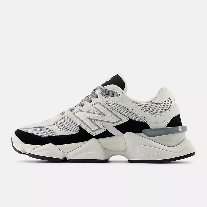 New Balance 9060 (Black/White) - 3
