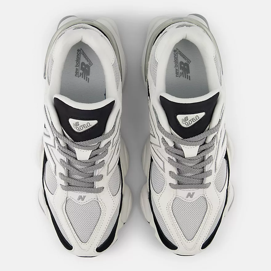 New Balance 9060 (Black/White) - 4