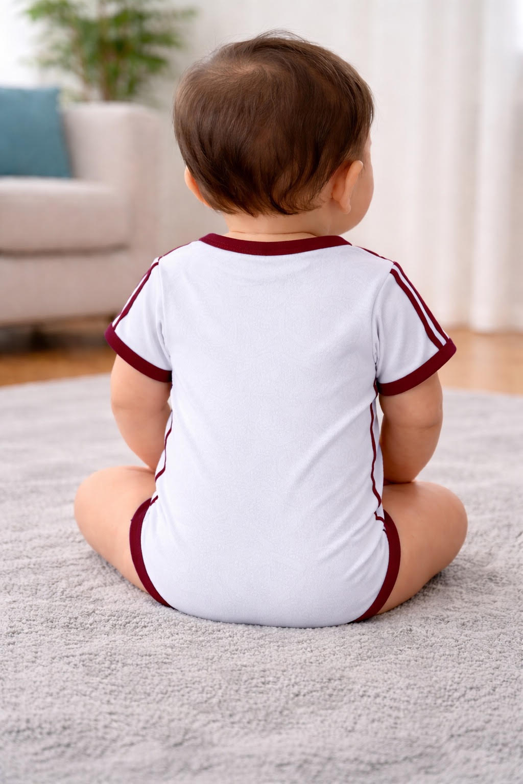 Body Baby Spain Away 2026 World Cup - 2