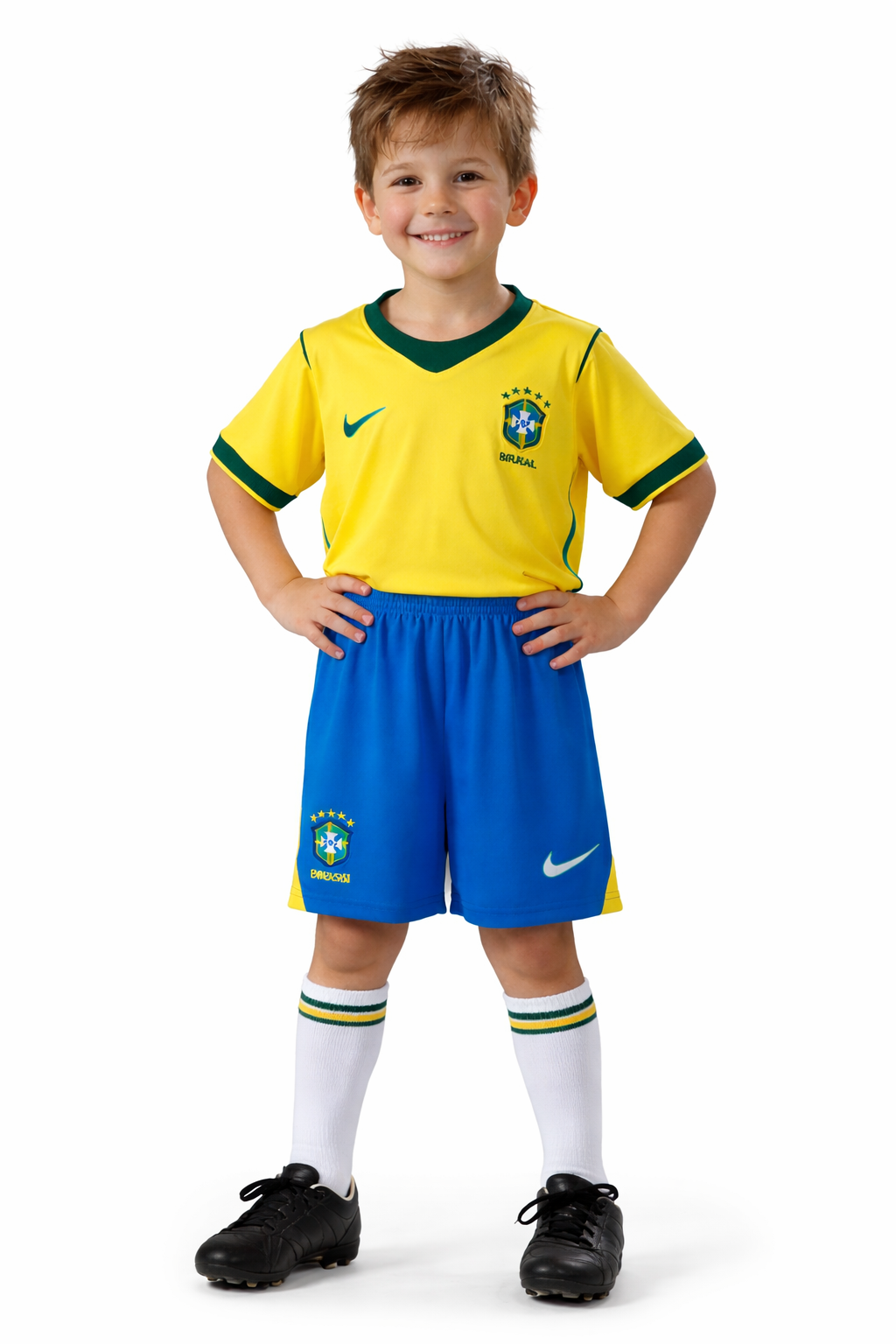Kids Brazil Home Kit