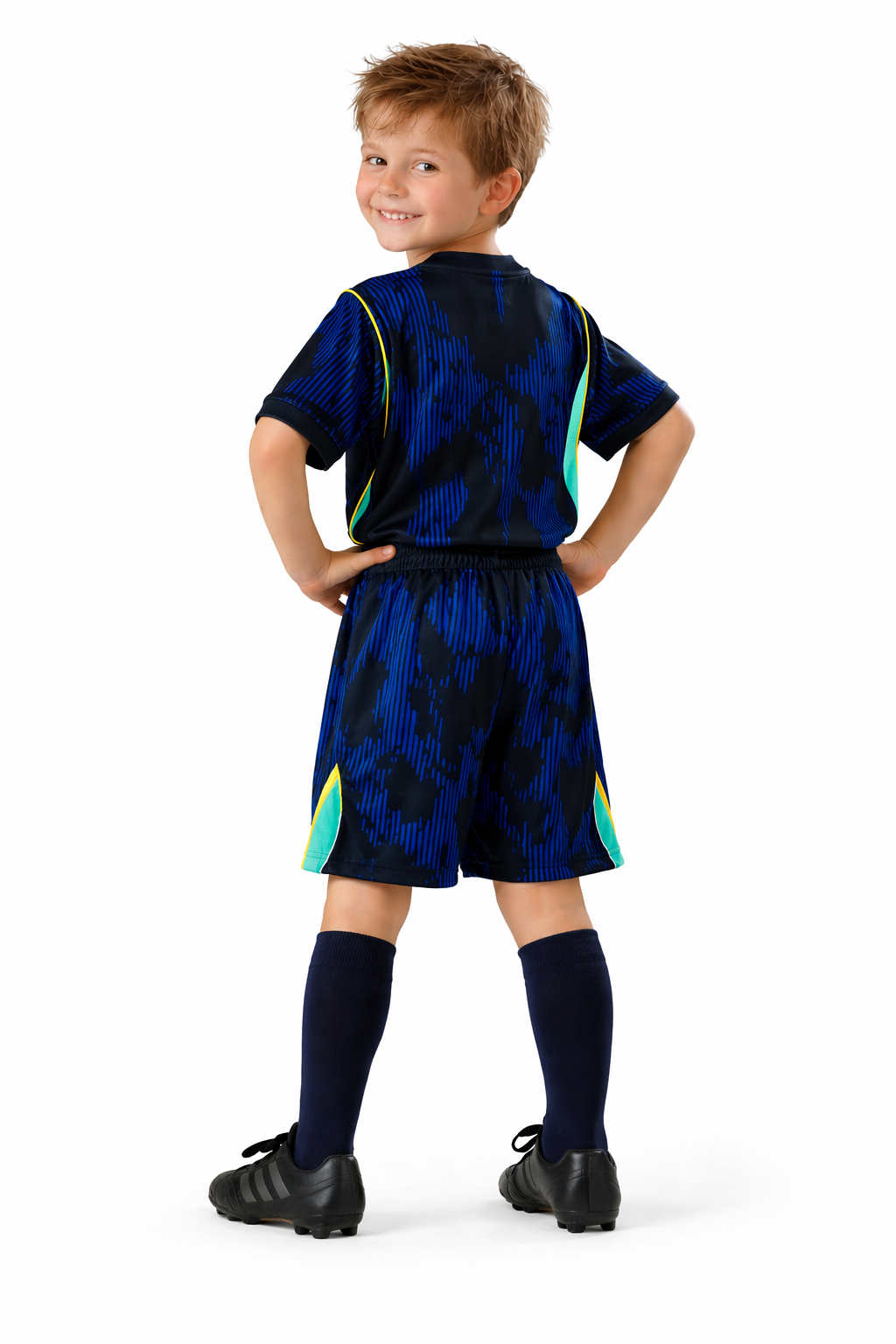 Kids Brazil Away Kit - 2