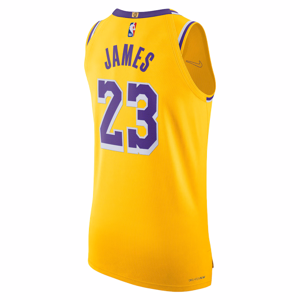  Los Angeles Lakers LeBron James - 2