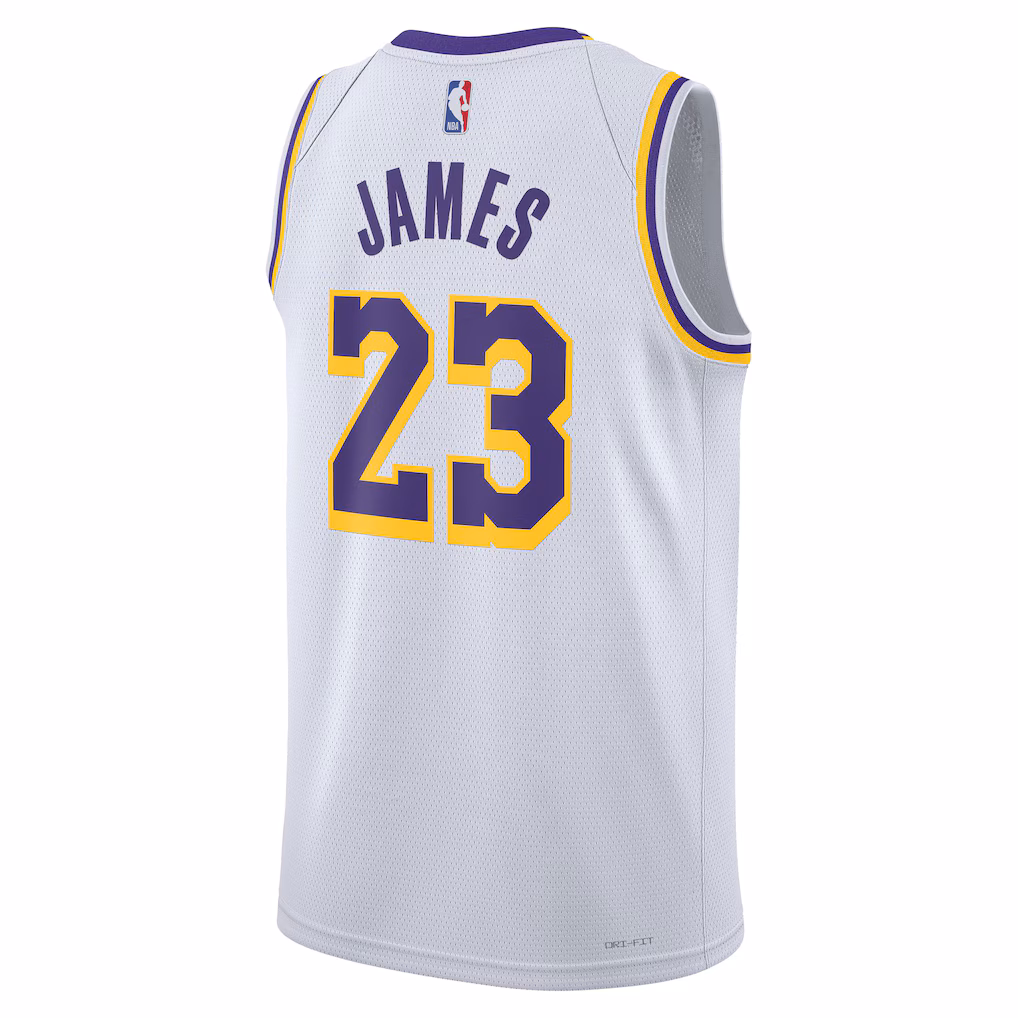  Los Angeles Lakers LeBron James - 2