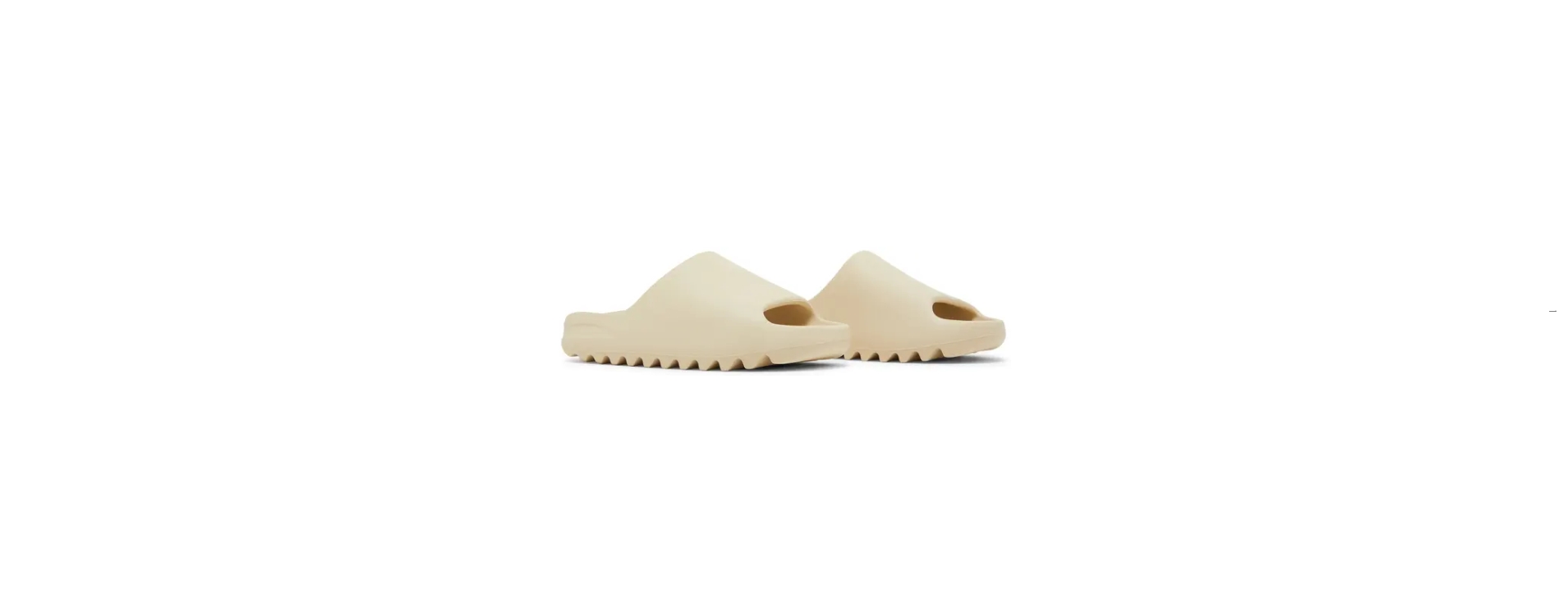 Yeezy Slides (Beige)