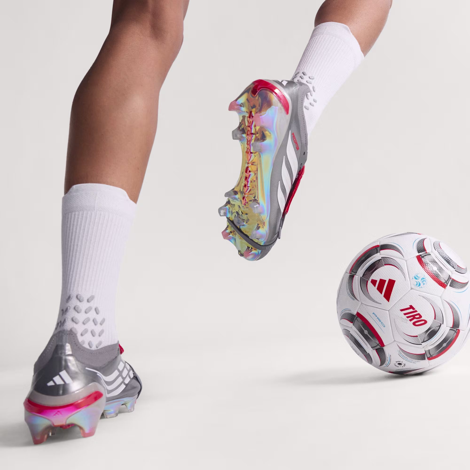 PREDATOR ELITE Fold-Over Tongue Firm Ground Soccer Cleats - 4