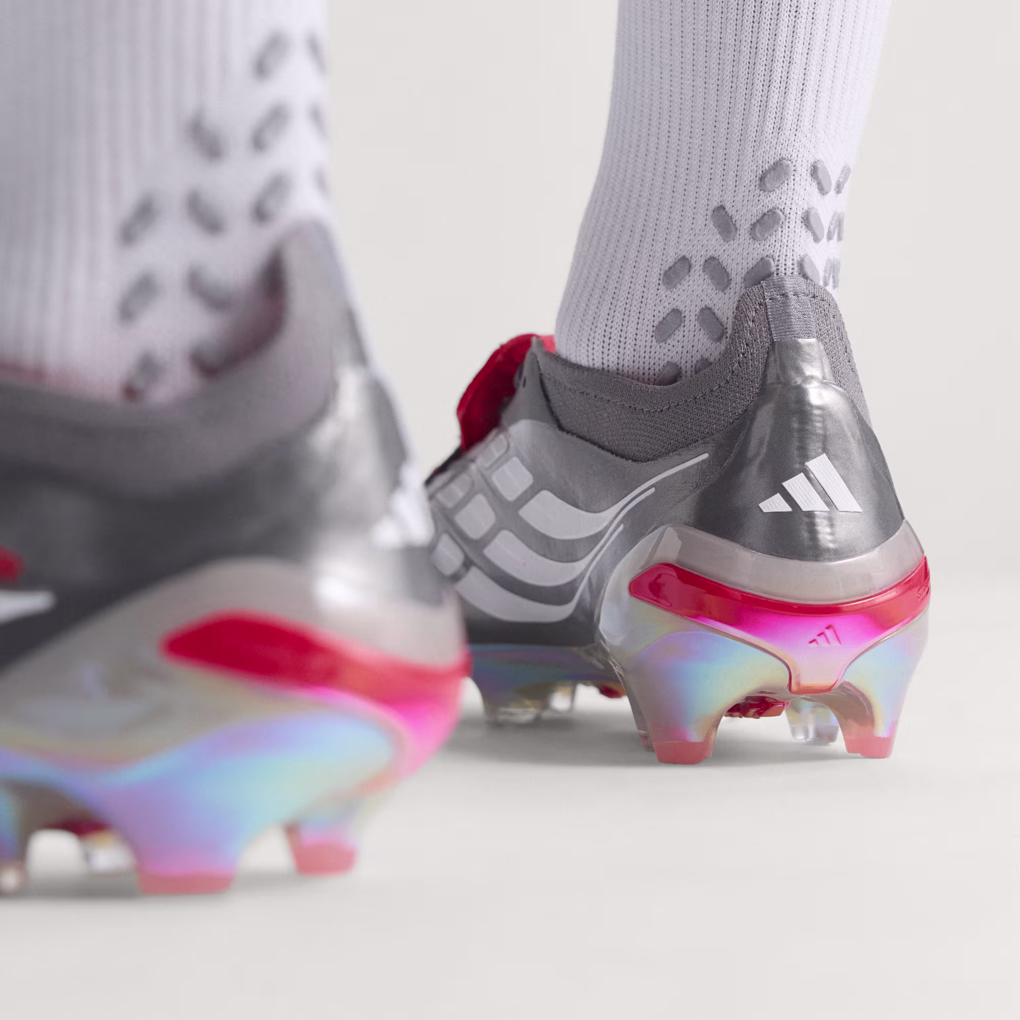 PREDATOR ELITE Fold-Over Tongue Firm Ground Soccer Cleats - 9