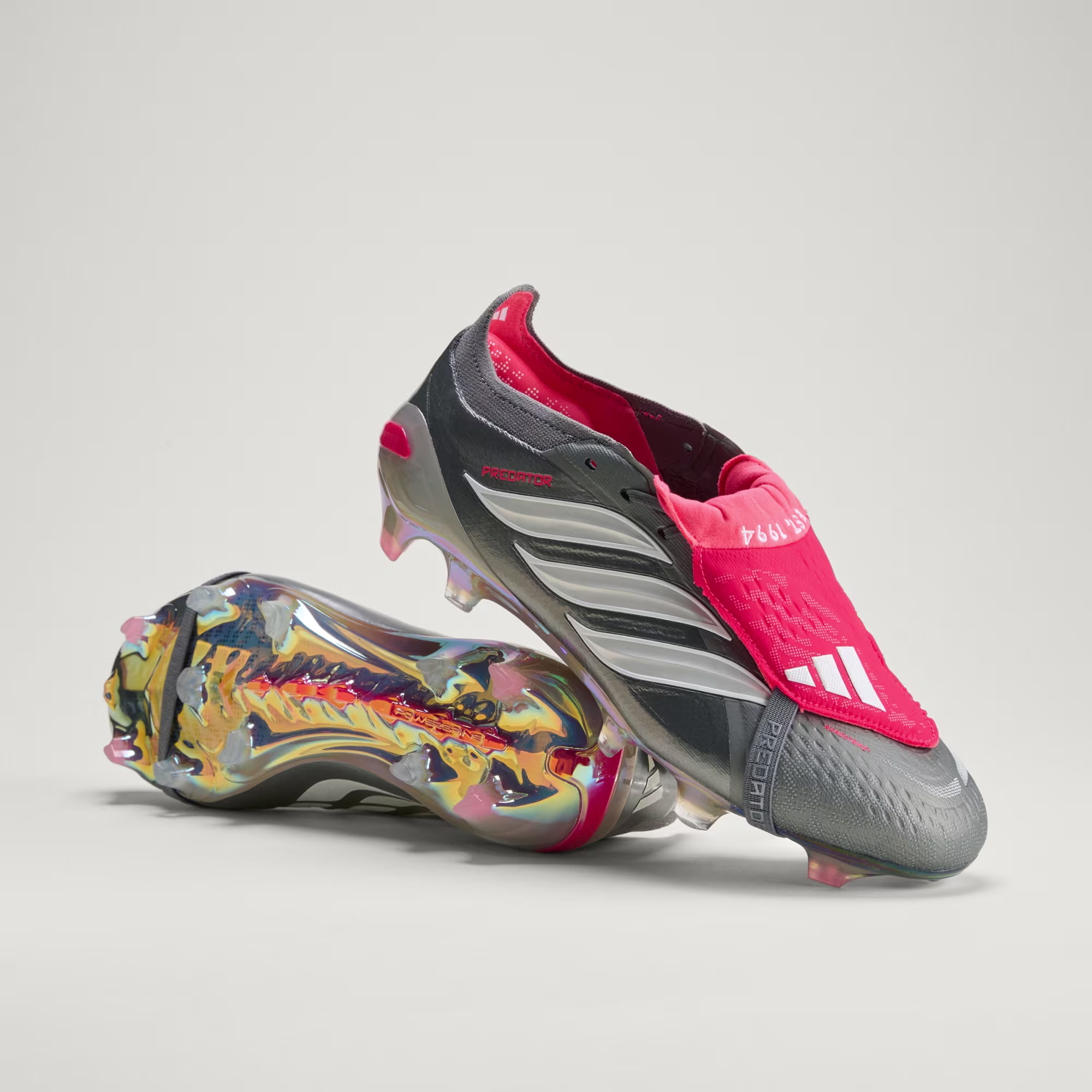 PREDATOR ELITE Fold-Over Tongue Firm Ground Soccer Cleats