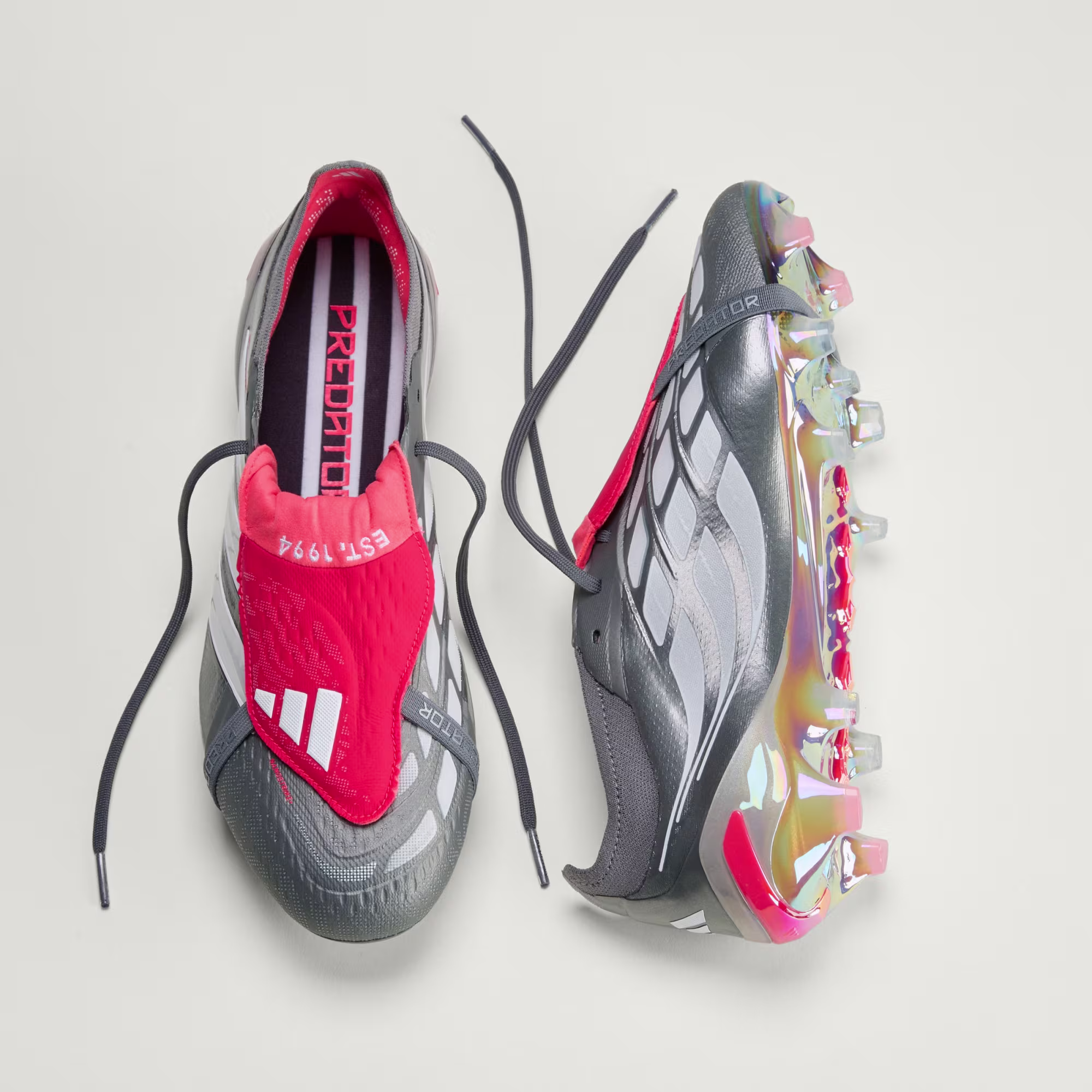 PREDATOR ELITE Fold-Over Tongue Firm Ground Soccer Cleats - 2