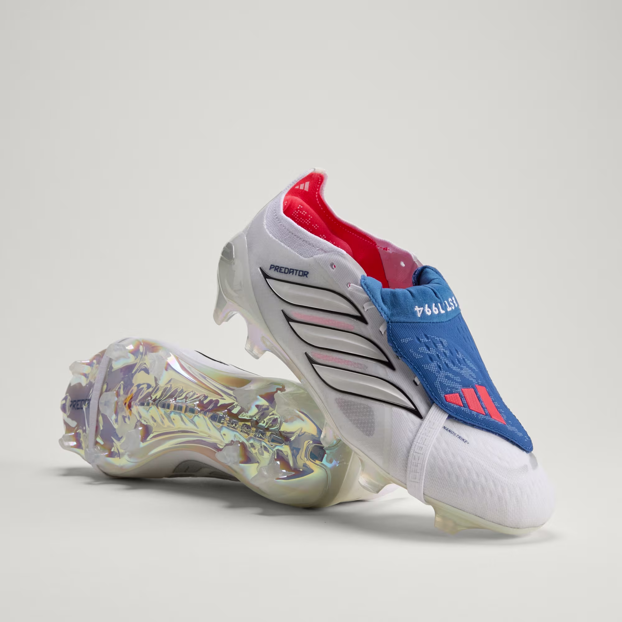 PREDATOR ELITE Fold-Over Tongue Firm Ground Soccer Cleats