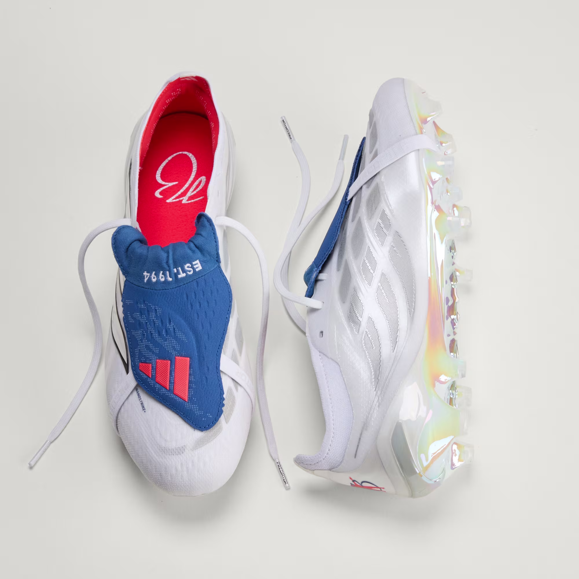 PREDATOR ELITE Fold-Over Tongue Firm Ground Soccer Cleats - 2