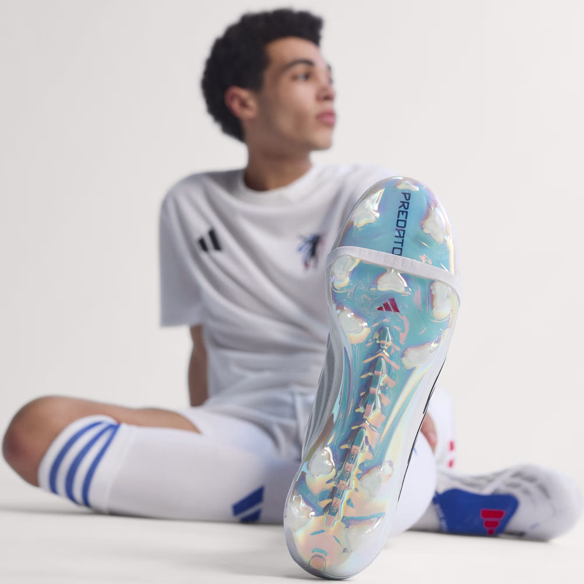 PREDATOR ELITE Fold-Over Tongue Firm Ground Soccer Cleats - 7