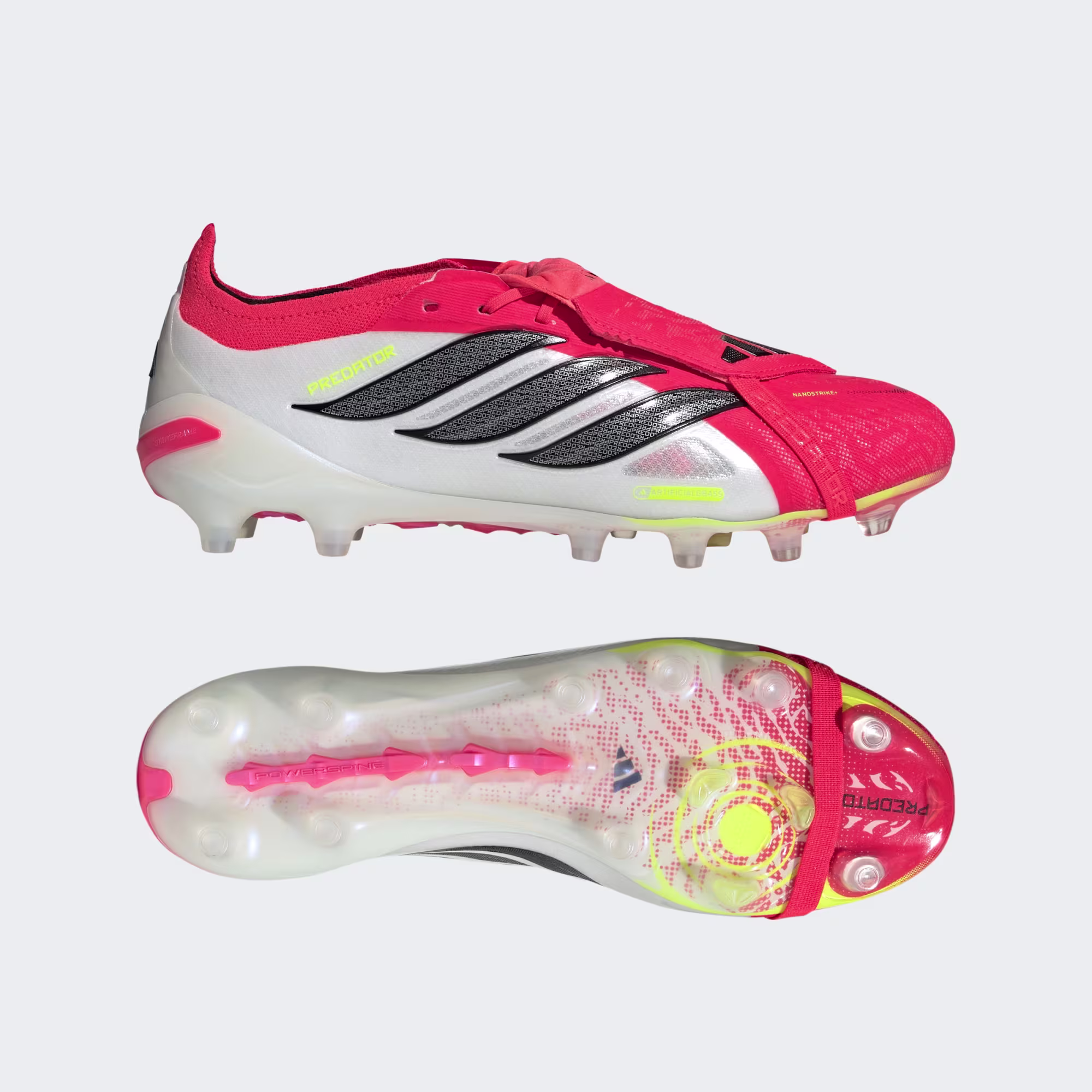 PREDATOR ELITE Fold-Over Tongue Artificial Ground Soccer Cleats