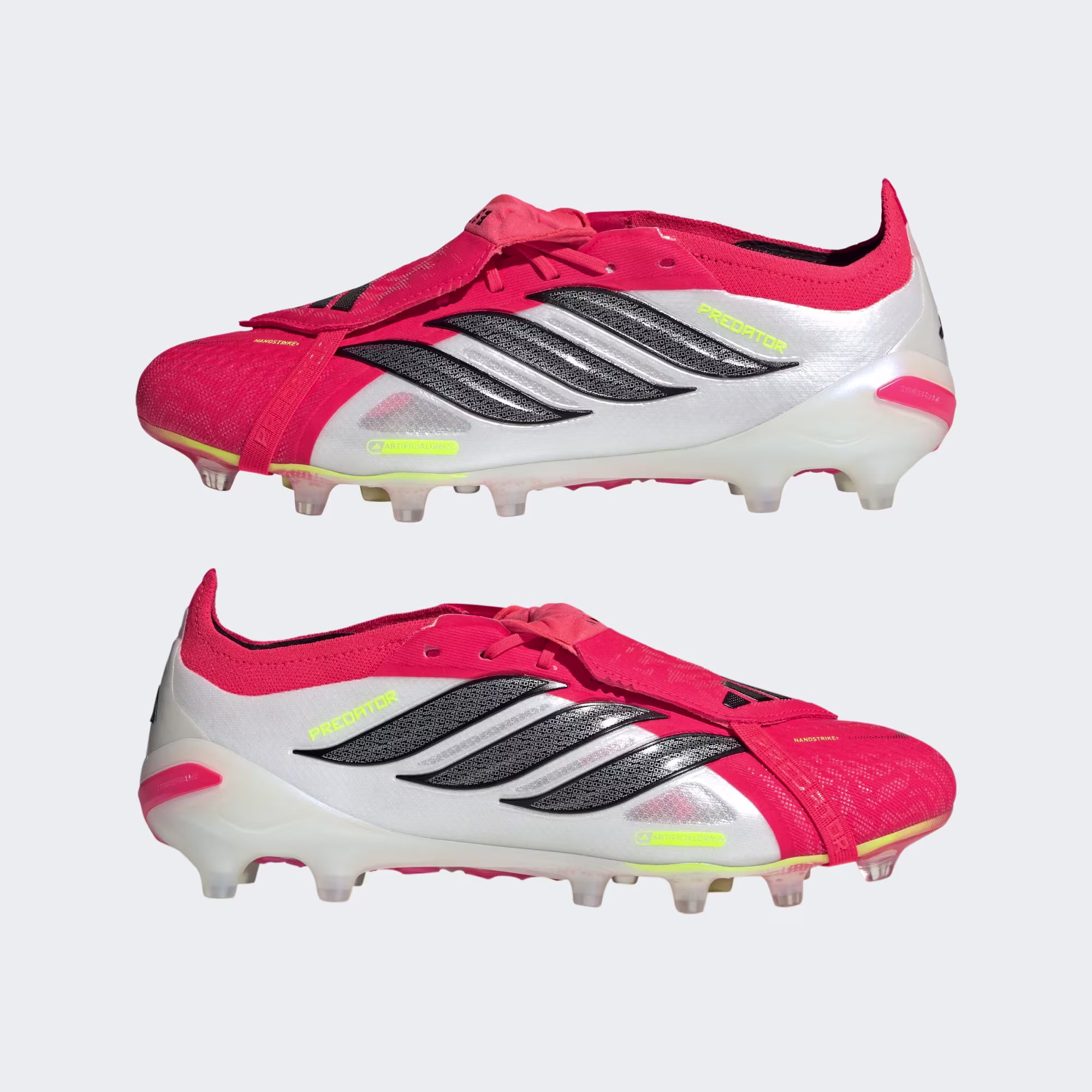 PREDATOR ELITE Fold-Over Tongue Artificial Ground Soccer Cleats - 2