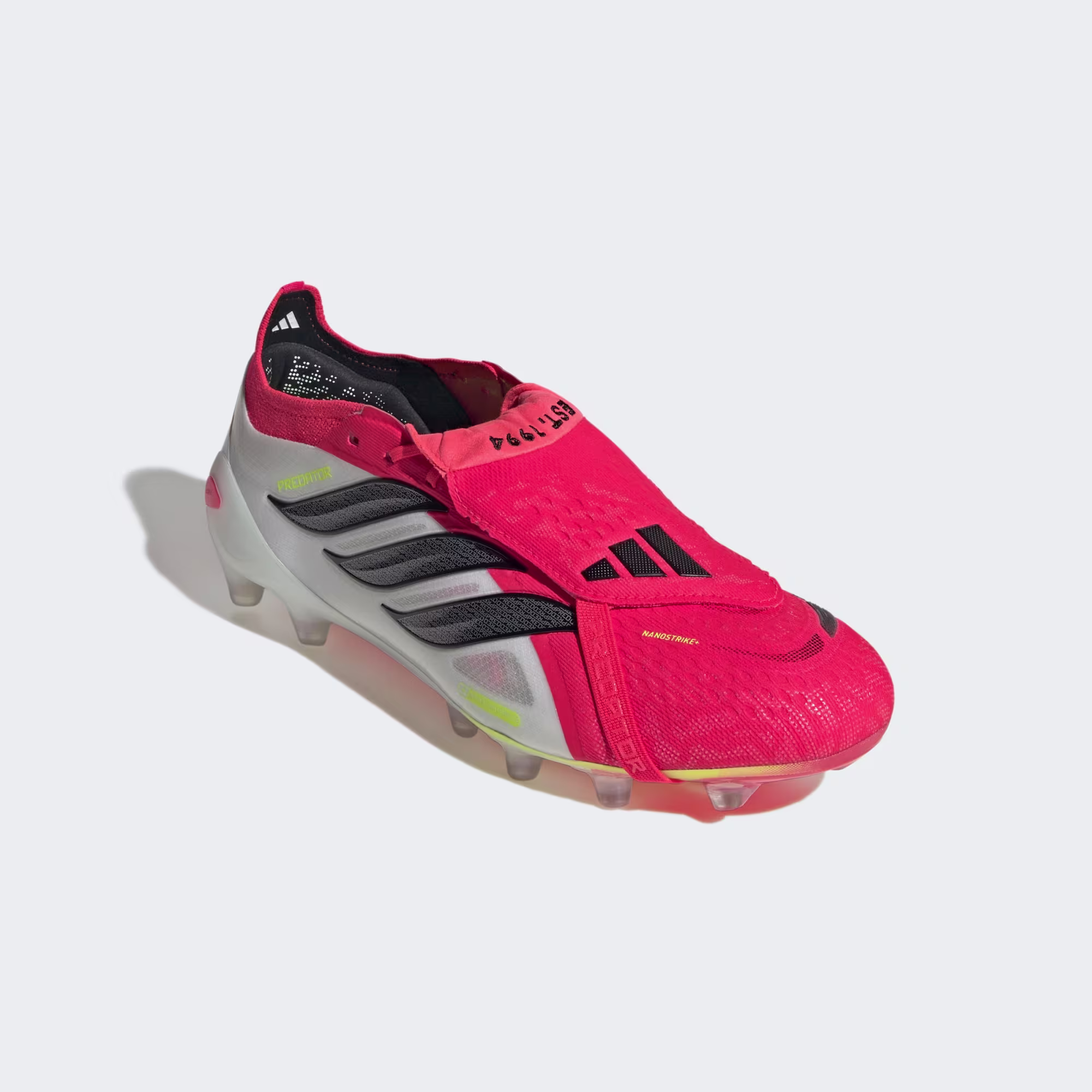 PREDATOR ELITE Fold-Over Tongue Artificial Ground Soccer Cleats - 5