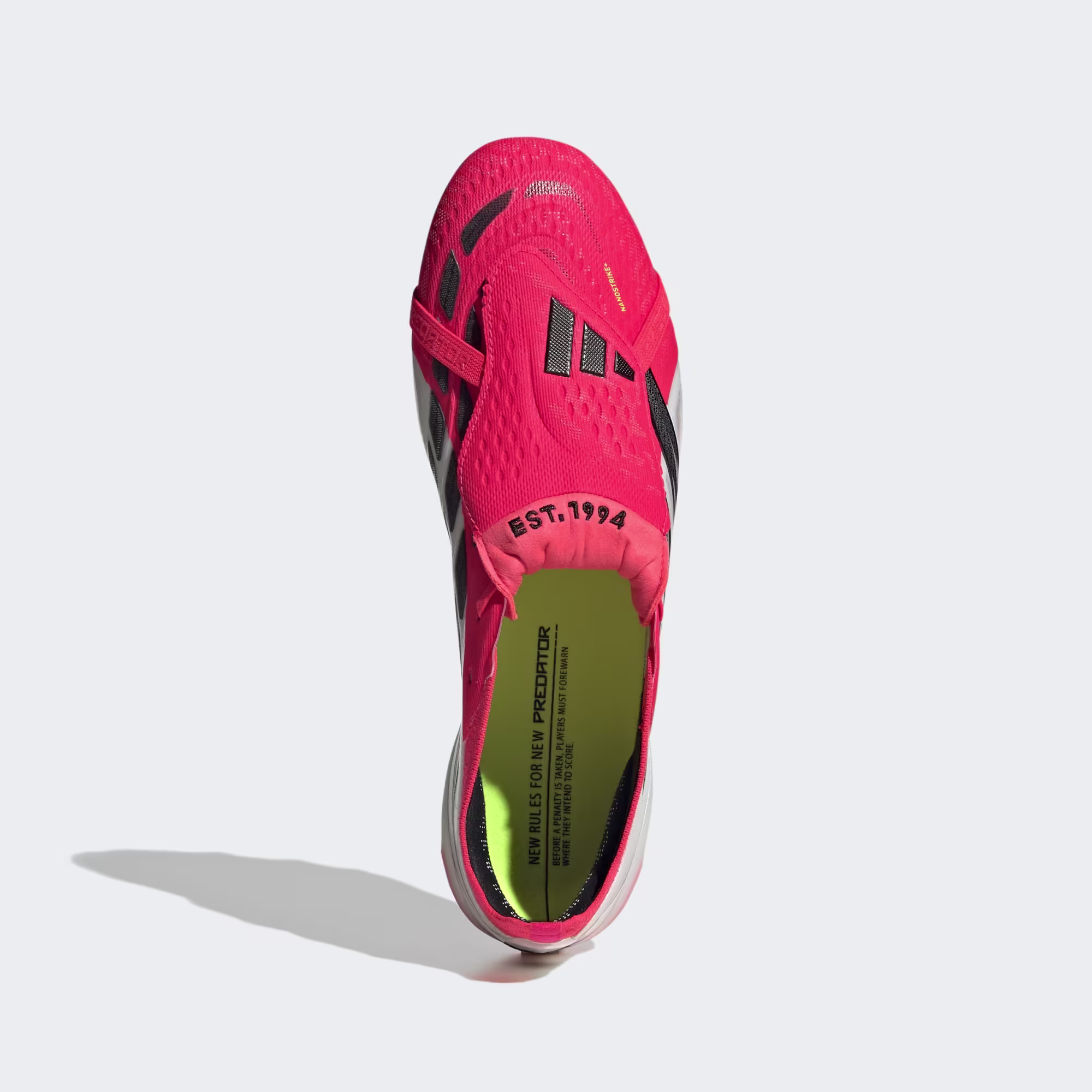 PREDATOR ELITE Fold-Over Tongue Artificial Ground Soccer Cleats - 7