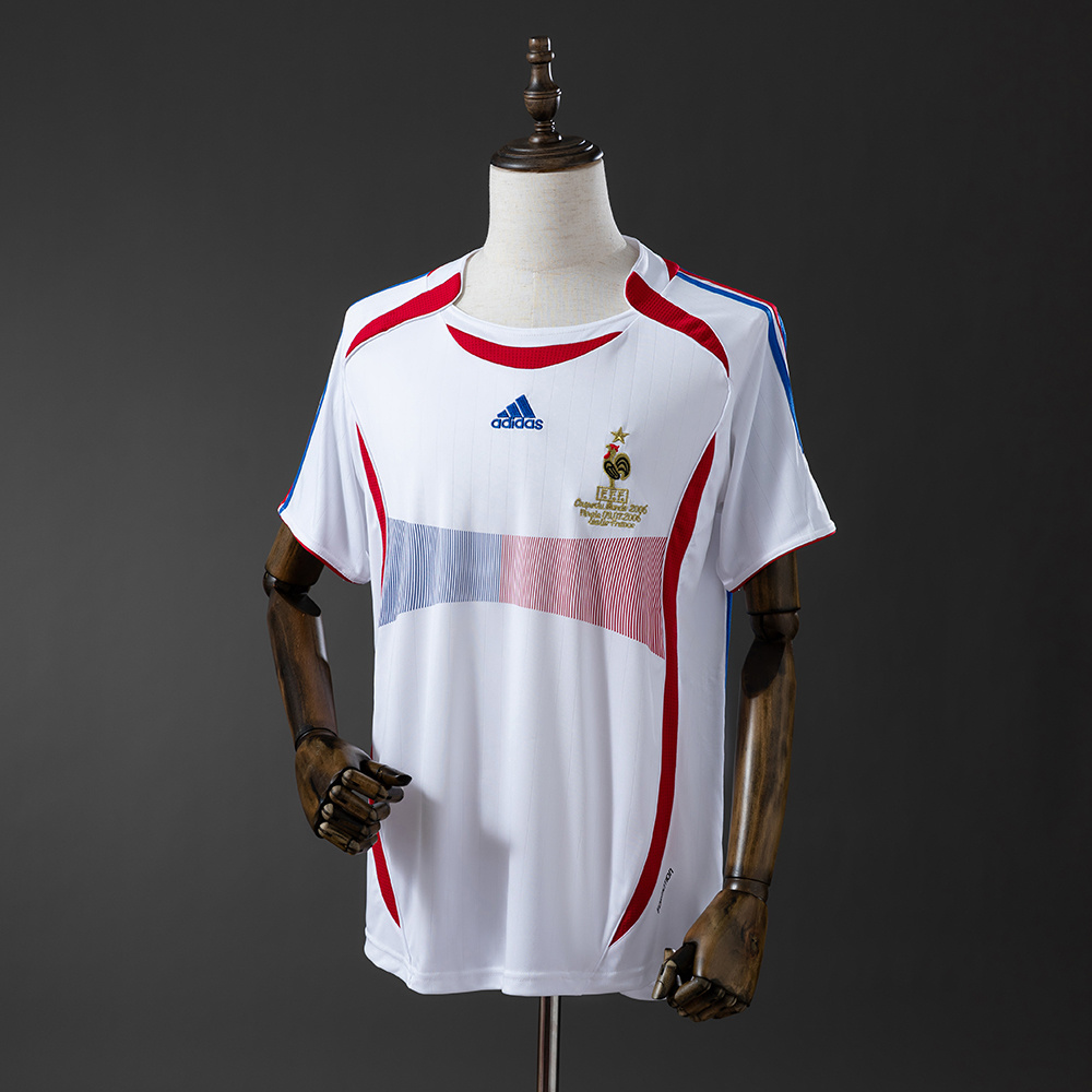 Retro France 2006 Away