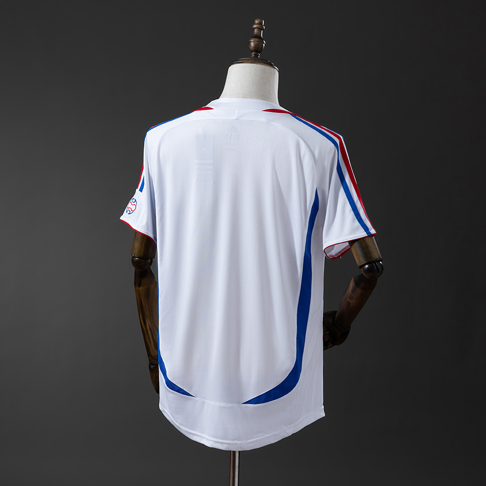 Retro France 2006 Away - 2