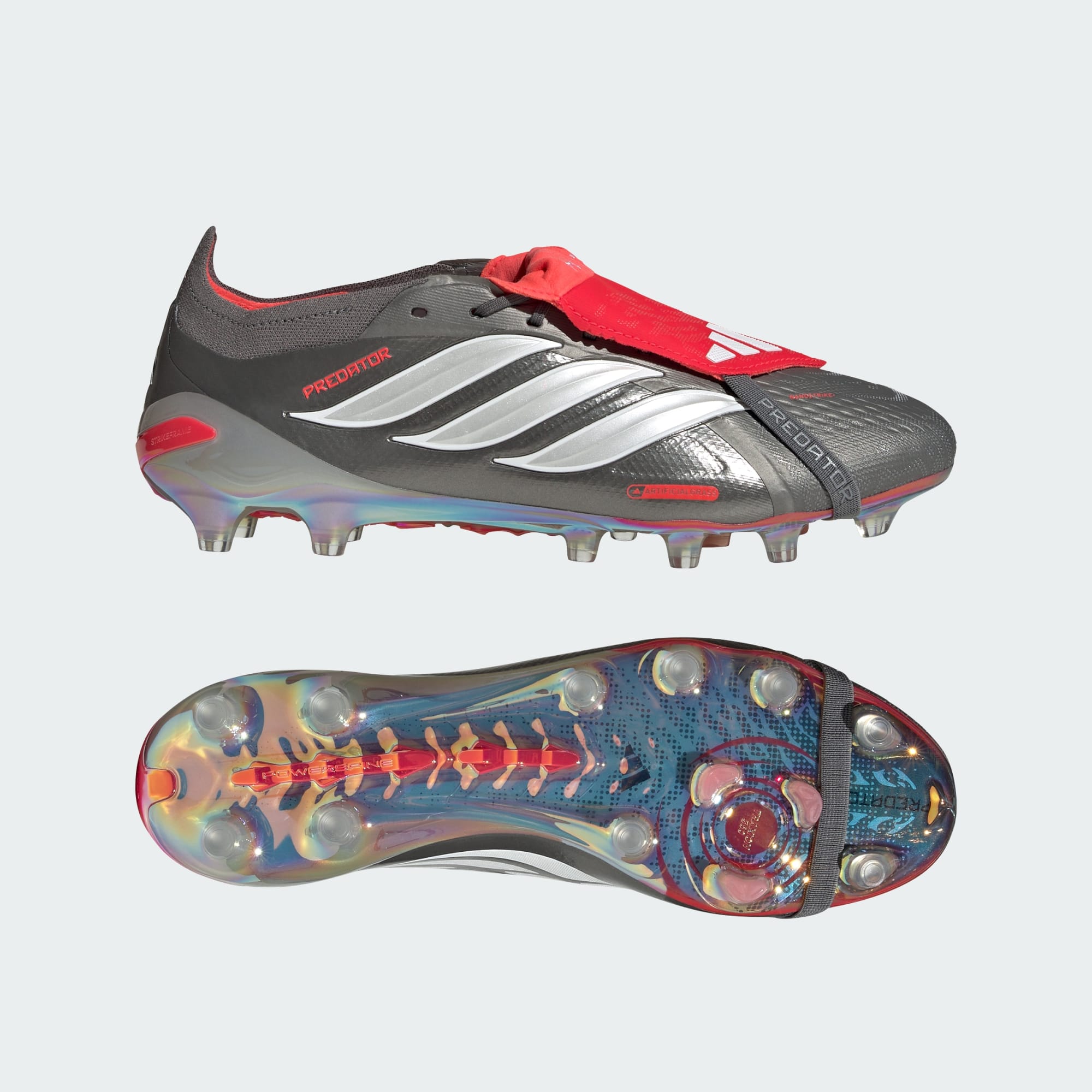 Predator Elite Fold-Over Tongue Artificial Ground Soccer Cleats
