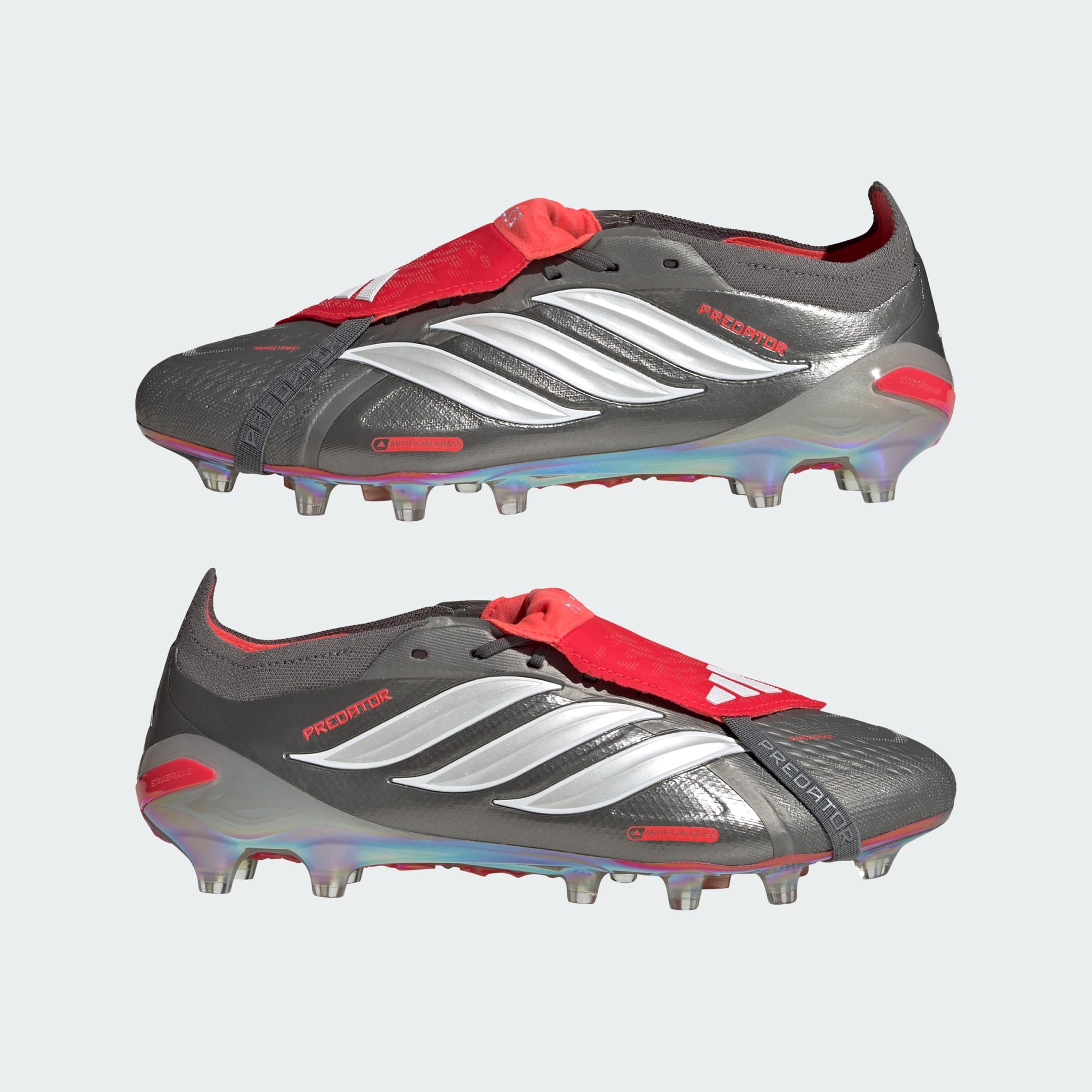 Predator Elite Fold-Over Tongue Artificial Ground Soccer Cleats - 2