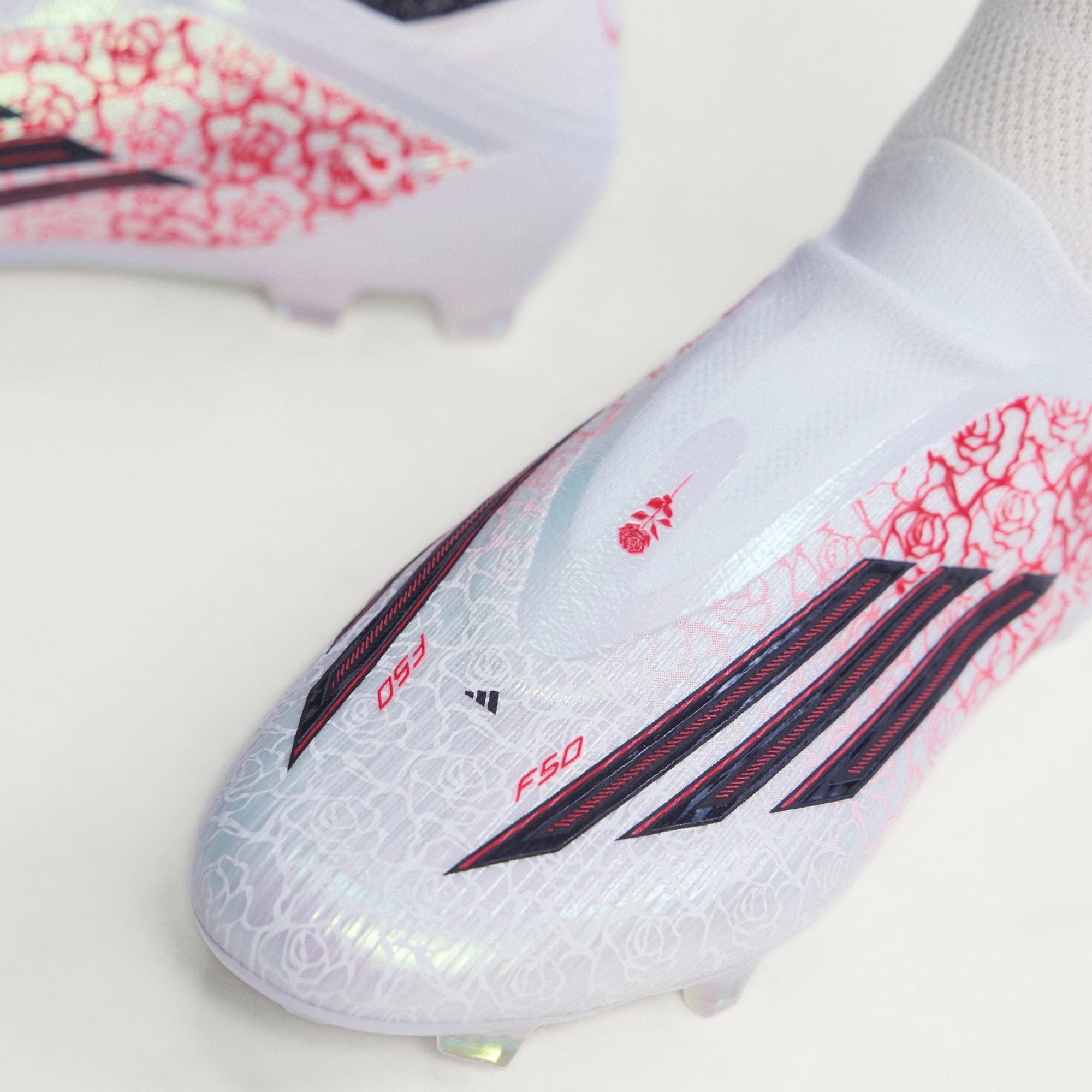 F50 ELITE LAMINE YAMAL Laceless Firm Ground Soccer Cleats - 3