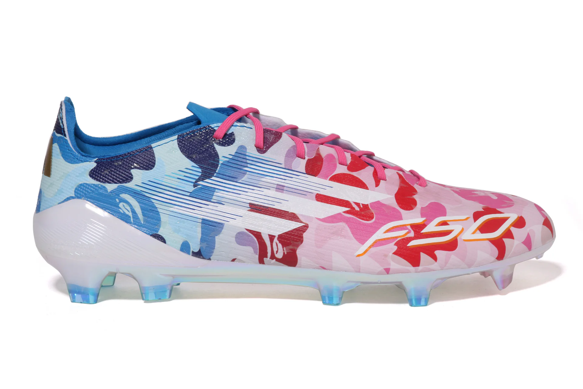 Bape X Adidas Elite F50 - 3