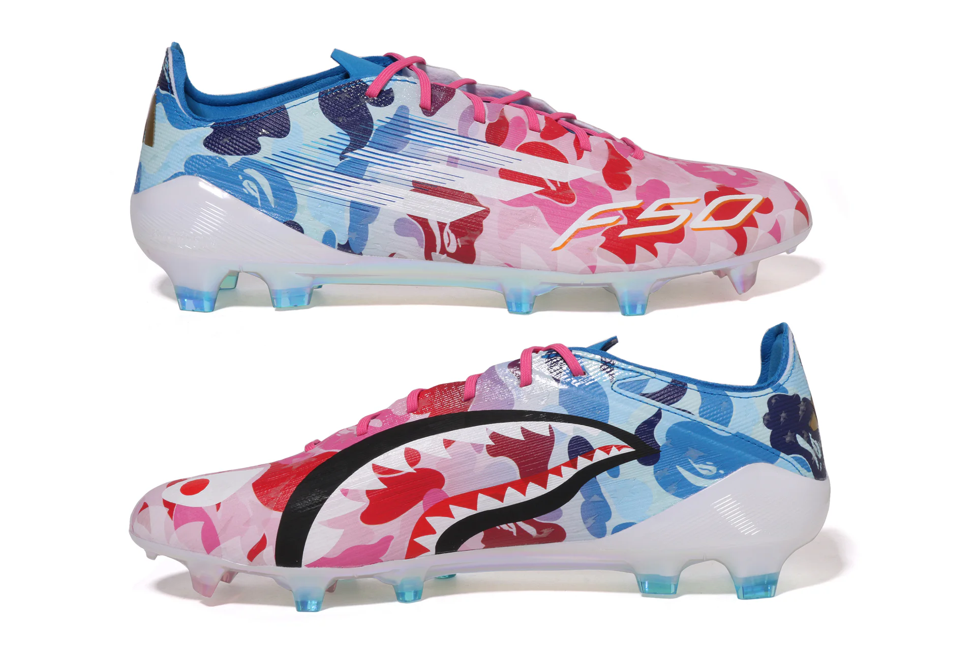 Bape X Adidas Elite F50 - 2