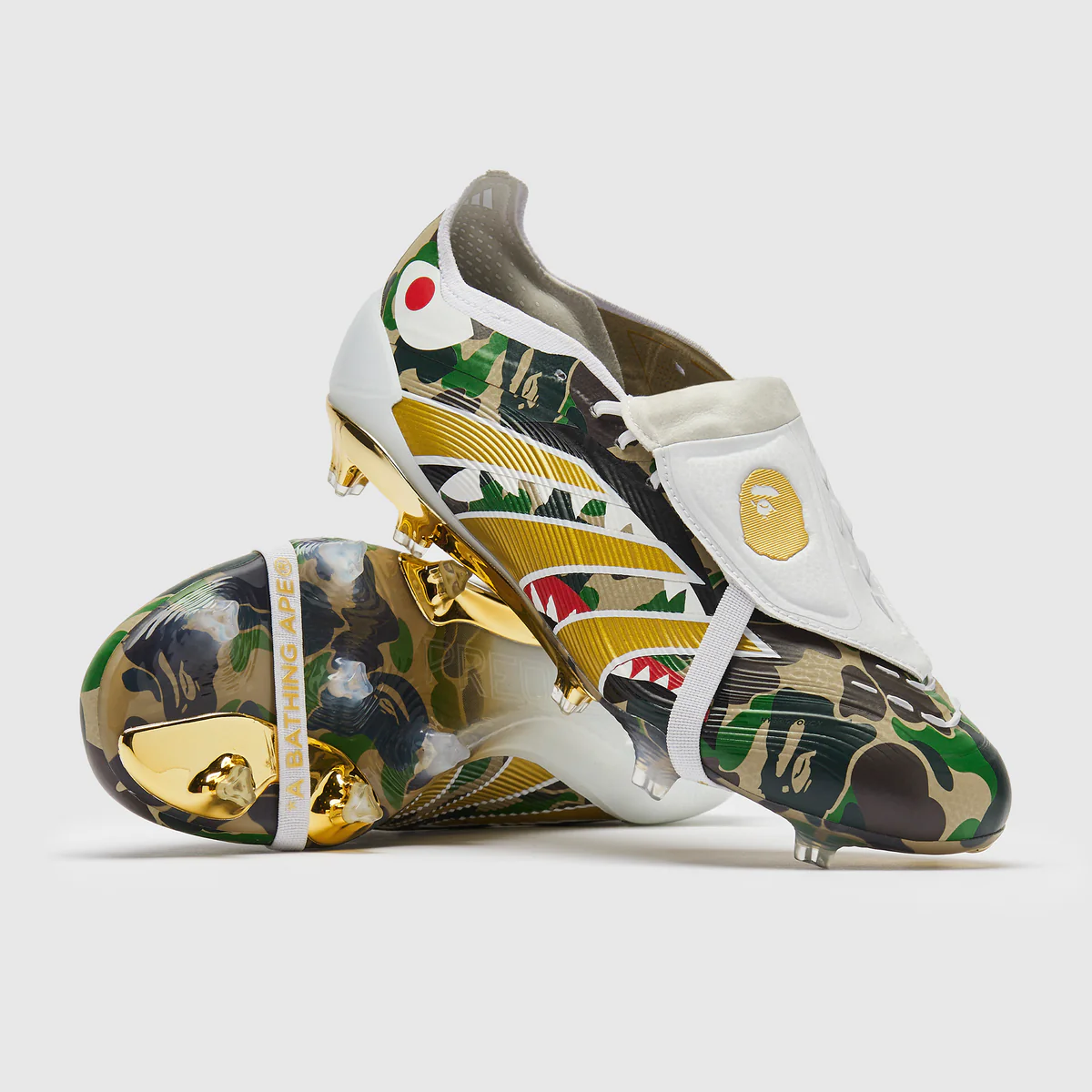 Bape X Adidas Elite Predator