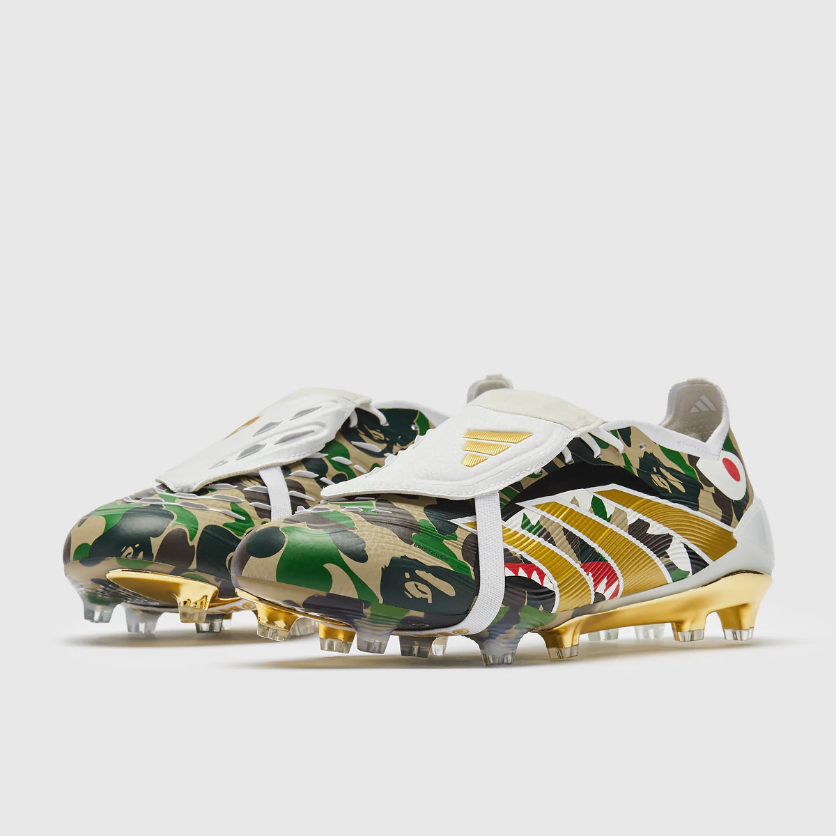 Bape X Adidas Elite Predator - 2
