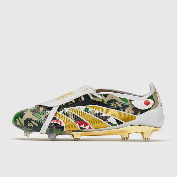 Bape X Adidas Elite Predator - 3