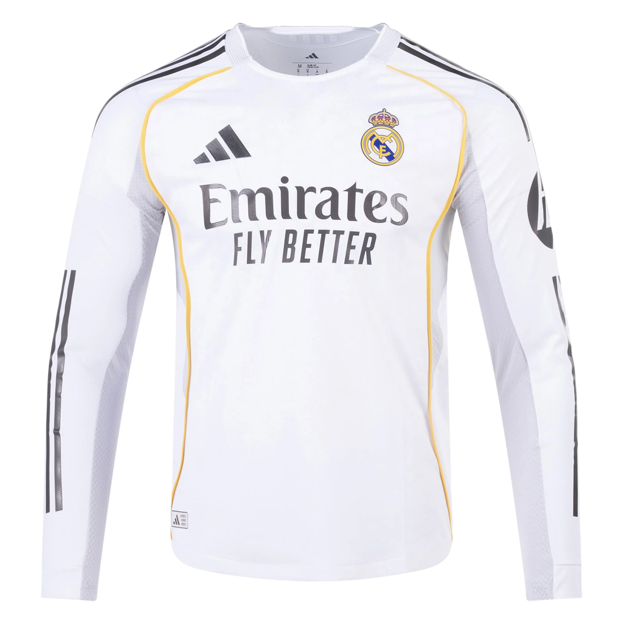 Real Madrid Long Sleeve 25/26