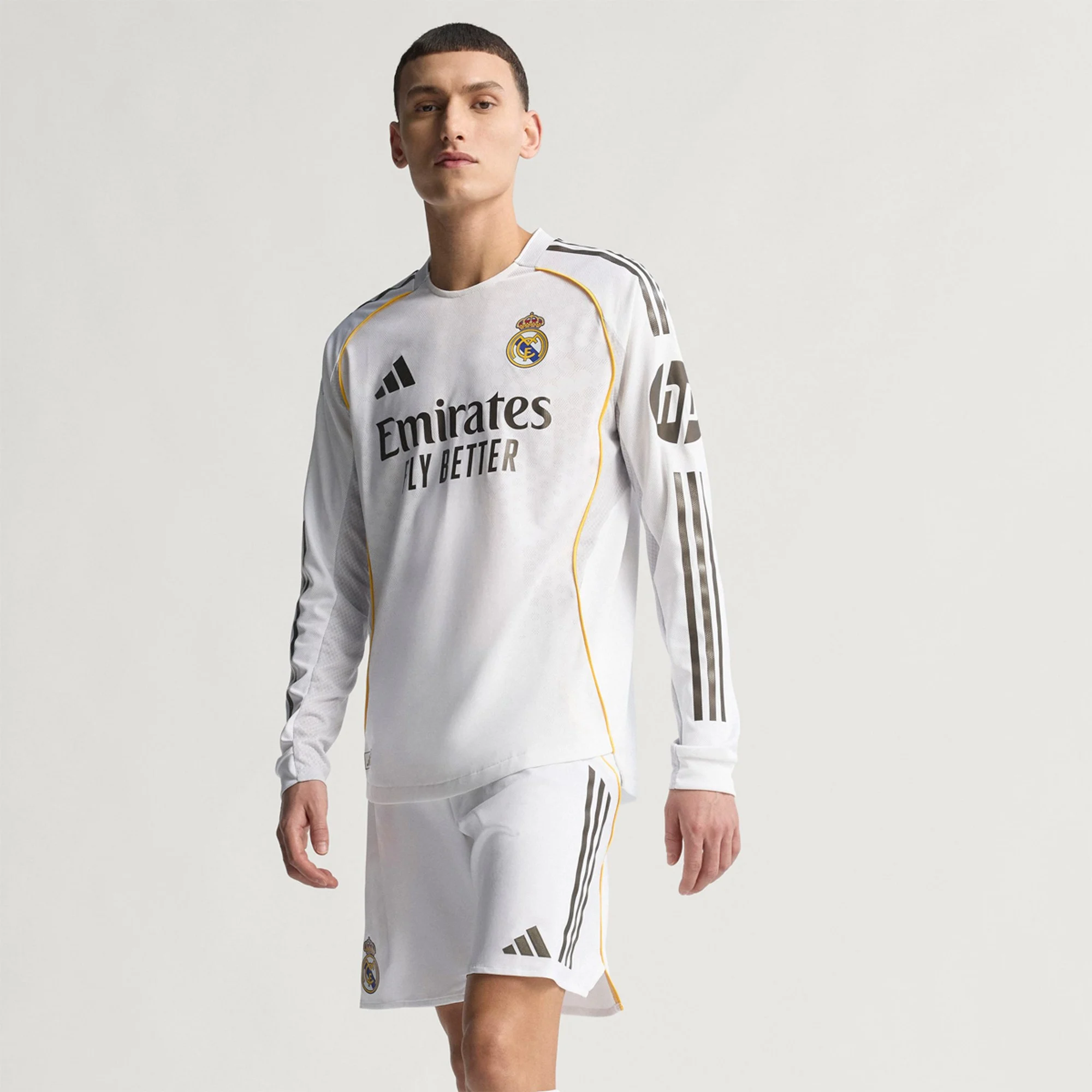 Real Madrid Long Sleeve 25/26 - 5