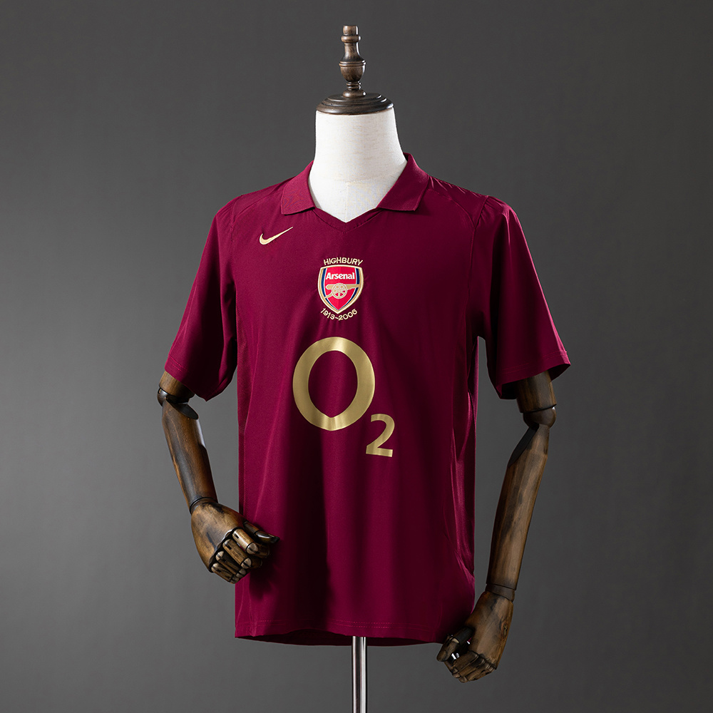 Retro Arsenal home 05/06