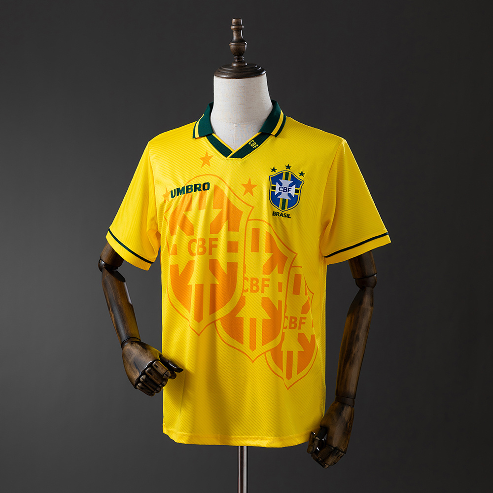 Retro Brazil home 93/94