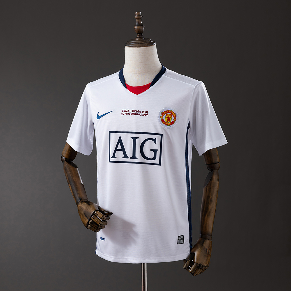 Retro Manchester United 2008