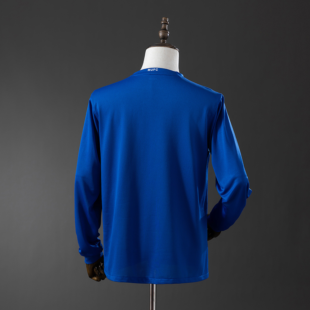 Retro Long Sleeve Manchester United 2008 - 2