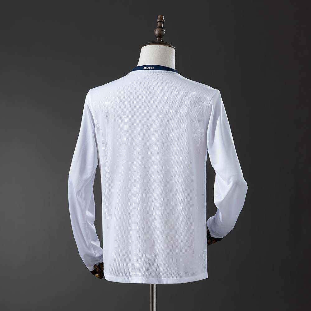 Retro Long Sleeve Manchester United 2008 - 2