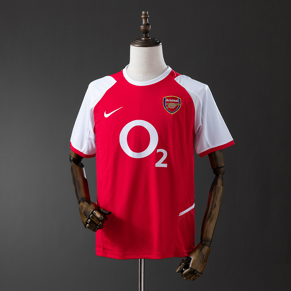 Retro Arsenal home 02/03