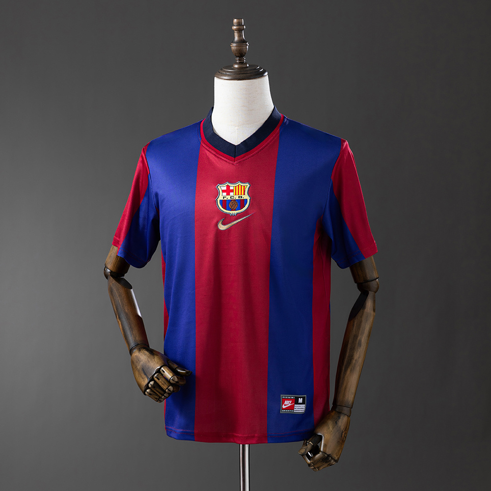 Retro Barcelona home 98/99
