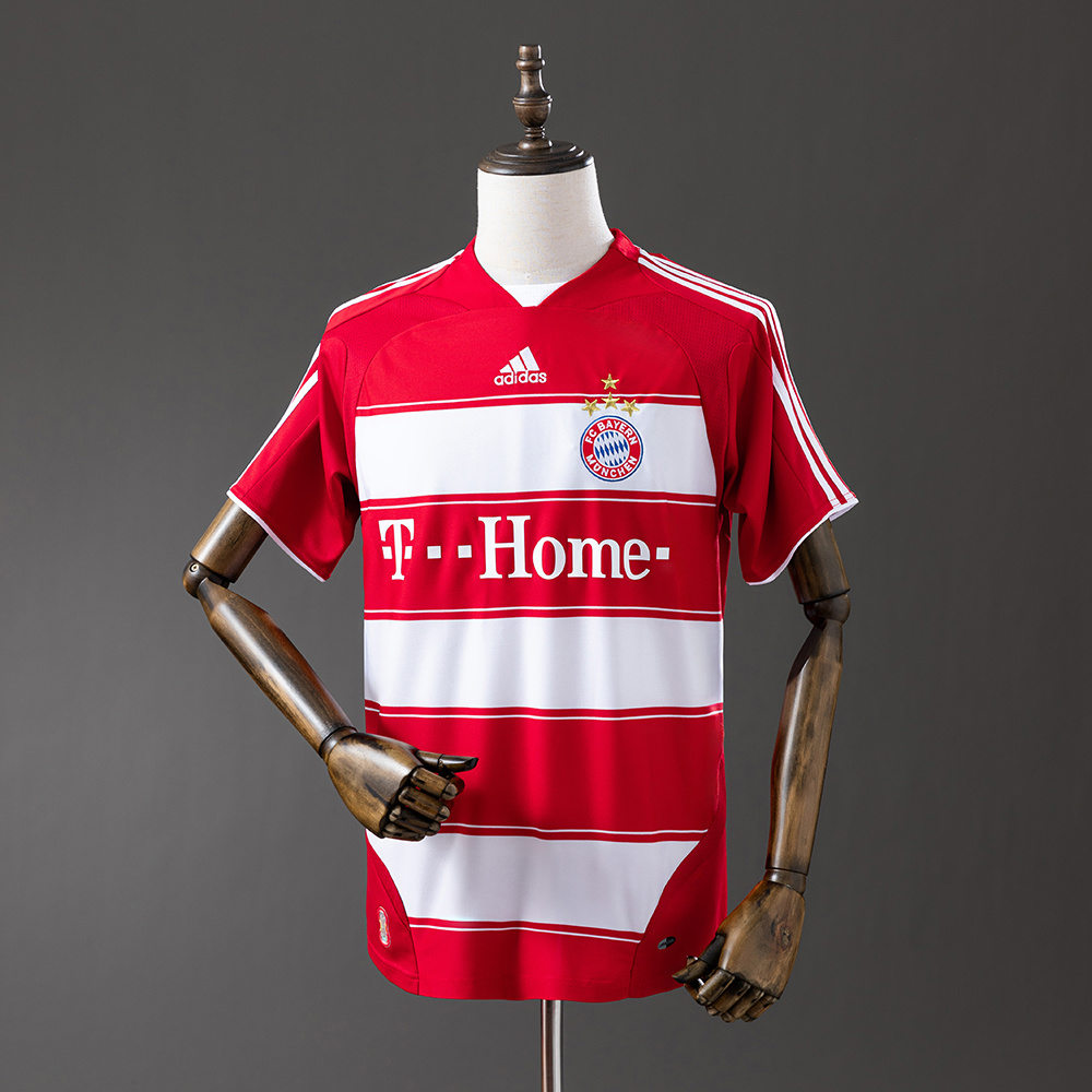 Retro Bayern Munich home 07/08