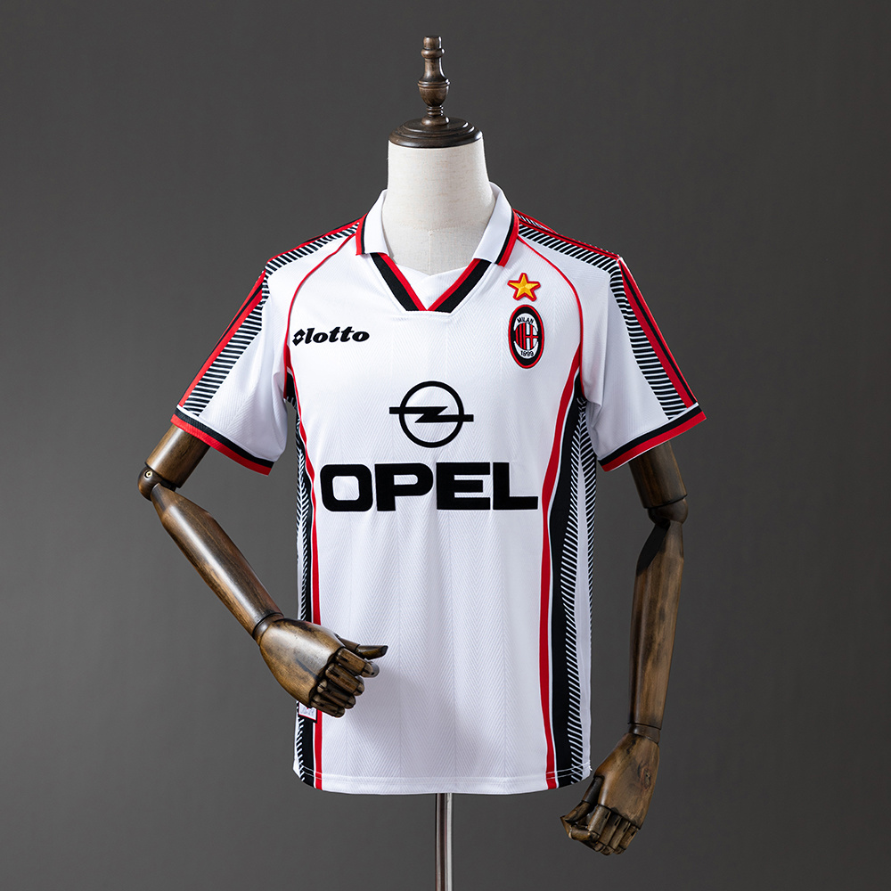 AC MILAN away Retro 97/98