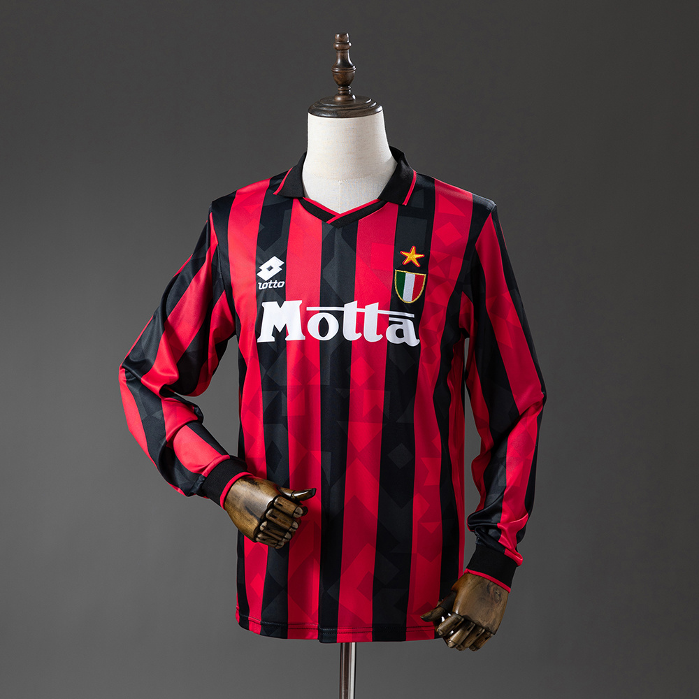 AC Milan Home Long Sleeve 93/94