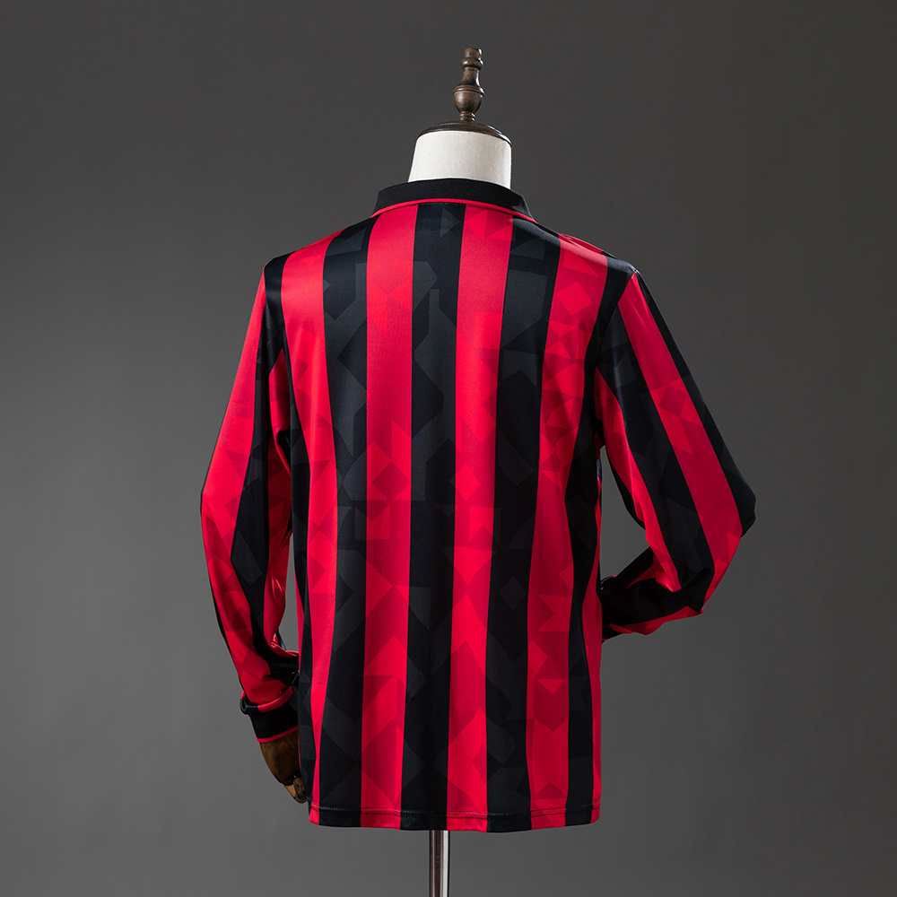 AC Milan Home Long Sleeve 93/94  - 2